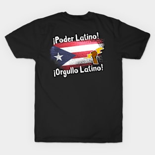 Puerto Rican Power! Puerto Rican Pride! T-Shirt